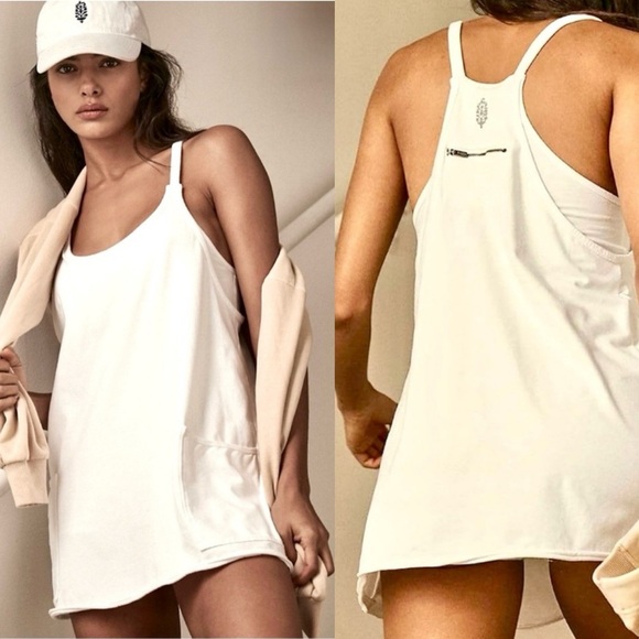 Free People Movement Hot Shot Dress - Picture 1 of 7